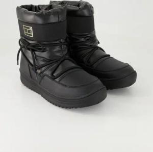 Tommy Hilfiger Schuhe - Tronchetto Textil und Synthetik (Schwarz, Gr. 39)