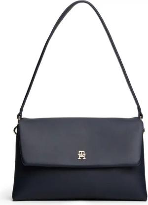 Tommy Hilfiger Schultertasche TH MODERN ESS SHOULDER BAG, Damen Minibag, Tragetasche mit goldfarbenen Details