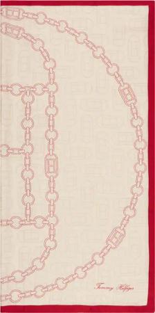 TOMMY HILFIGER Seidentuch