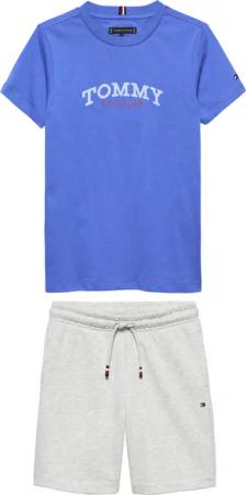 Tommy Hilfiger Shirt & Shorts "MONOTYPE GRAPHIC TEE SHORT SET" Set, Kinder bis 16 Jahre, Druck, regular fit
