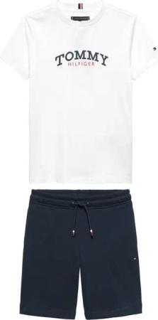 Tommy Hilfiger Shirt & Shorts MONOTYPE GRAPHIC TEE SHORT SET (Set) Kinder bis 16 Jahre, Druck, regular fit