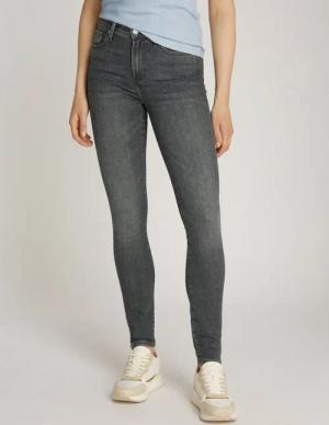 Tommy Hilfiger Skinny-fit-Jeans COMO Skinny RW ACE mit Logo-Badge und knöchellangem Schnitt casual, skinny fit, Denim, normaler Bundabschluss