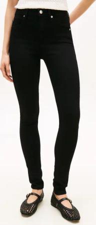 Tommy Hilfiger Skinny-fit-Jeans "DNM BLACK COMO SKINNY RW"