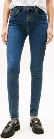 Tommy Hilfiger Skinny-fit-Jeans DNM DEE COMO SKINNY RW