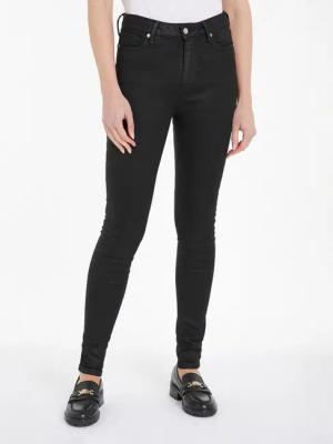 Tommy Hilfiger Skinny-fit-Jeans HARLEM U SKINNY HW CAL mit Tommy Hilfiger Logo-Badge