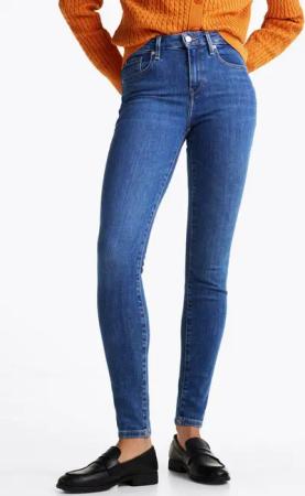 Tommy Hilfiger Skinny-fit-Jeans HERITAGE COMO SKINNY RW mit Tommy Hilfiger Logo-Badge