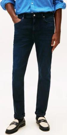 Tommy Hilfiger Slim-fit-Jeans BLEECKER Slim Fit mit Fade-Effekten, schmale Form