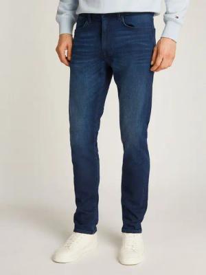 Tommy Hilfiger Slim-fit-Jeans CORE BLEECKER mit dezenter Waschung