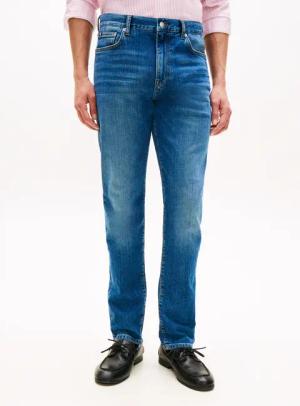 Tommy Hilfiger Slim-fit-Jeans "Denton" Slim Straight fit mit elastischem Denim