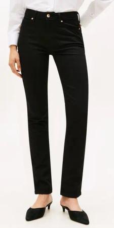 Tommy Hilfiger Slim-fit-Jeans DNM BLACK SLIM RW