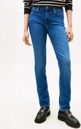 Tommy Hilfiger Slim-fit-Jeans DNM FLO SLIM RW