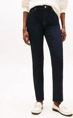 Tommy Hilfiger Slim-fit-Jeans DNM RINSE SLIM RW