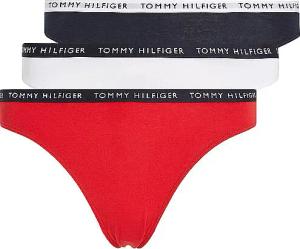 TOMMY HILFIGER Slip 3-er Pkg. blau | M
