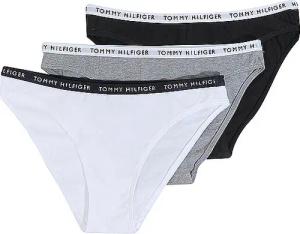 TOMMY HILFIGER Slip 3-er Pkg. grau | L