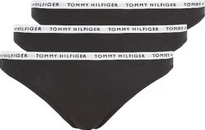TOMMY HILFIGER Slip 3-er Pkg. schwarz | S