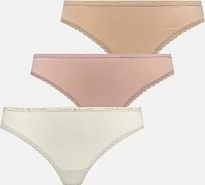 Tommy Hilfiger  Slips 3 PACK LACE THONG