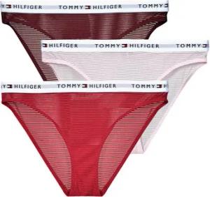 Tommy Hilfiger  Slips 3 PACK MESH BIKINI X3