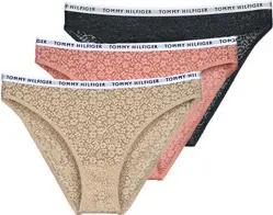 Tommy Hilfiger  Slips 3P FULL LACE BIKINI X3