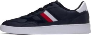 Tommy Hilfiger  Sneaker Court Cupsole Retro Lth Stripes