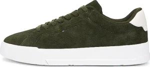 TOMMY HILFIGER Sneaker  dunkelgrün | 46