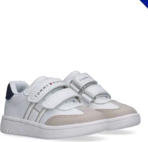 Tommy Hilfiger Sneaker Freizeitschuh, Halbschuh, Klettschuh im Retro Look