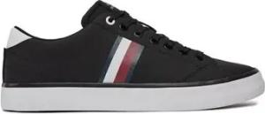 Tommy Hilfiger  Sneaker Hi Vulc Low Stripes Mesh