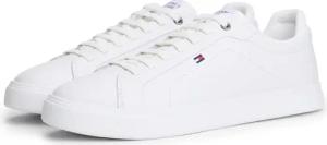 Tommy Hilfiger Sneaker "ICON COURT LIGHT ESS", Freizeitschuh, Halbschuh, Schnürschuh, weich gepolsterter Schaftrand