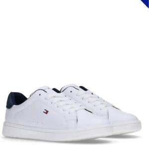 Tommy Hilfiger Sneaker Konfirmationsschuh, Kommunionsschuh mit Logoverzierung