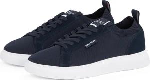 Tommy Hilfiger Sneaker "LIGHT CUPSOLE KNIT SEASONAL", Freizeitschuh, Halbschuh, Schnürschuh mit Logoschriftzug