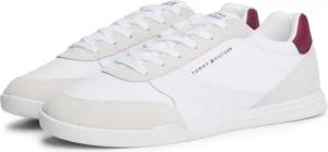 Tommy Hilfiger Sneaker "LOPRO CUP MIX", Freizeitschuh, Halbschuh, Schnürschuh, Kontrastbesatz an der Ferse