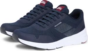 Tommy Hilfiger Sneaker "MODERN COMFORT RUN TECH KNIT", Freizeitschuh, Halbschuh, Schnürschuh mit seitlichem Logo
