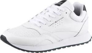 Tommy Hilfiger Sneaker "NEW RUNNER EVA LTH ESS", Freizeitschuh, Halbschuh, Schnürer mit sportiver Lochung