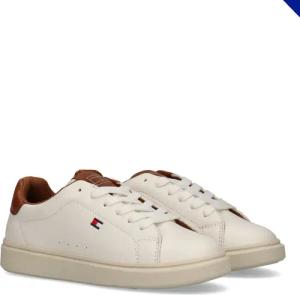 Tommy Hilfiger Sneaker Schnürschuh, Halbschuh Retro Sneaker mit Logoverzierung