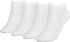 TOMMY HILFIGER Sneaker Socken 4er Pkg. White weiss | 35-38