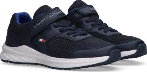 Tommy Hilfiger Sneaker Sportschuh, Schlupfschuh, Freizeitschuh mit Elastic Laces
