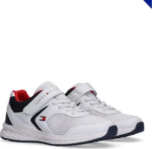 Tommy Hilfiger Sneaker Sportschuh, Schlupfschuh, Freizeitschuh mit Elastic Laces