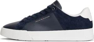 TOMMY HILFIGER Sneaker TH COURT blau | 44