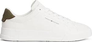TOMMY HILFIGER Sneaker TH COURT  weiss | 45