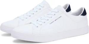 Tommy Hilfiger Sneaker "VULC CORE LONG LACE" Freizeitschuh, Halbschuh, Schnürschuh mit Kontrastbesatz an der Ferse