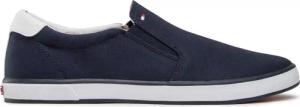 Tommy Hilfiger Sneakers aus Stoff Harlow 2D FM0FM00597 Dunkelblau