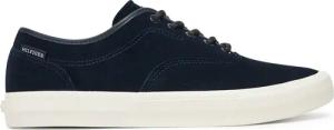 Tommy Hilfiger Sneakers aus Stoff Hi Vulc Low Oxford Suede FM0FM05401 Dunkelblau