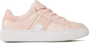 Tommy Hilfiger Sneakers Flag Low Cut Lace-Up Sneaker T3A9-32703-1355 S Rosa