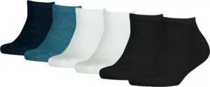 Tommy Hilfiger Sneakersocken TH CHILDREN SNEAKER 6P ECOM (6 Paar) Mit kleinem Rippenbündchen