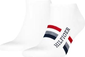 Tommy Hilfiger Sneakersocken TH MEN SNEAKER 2P HILFIGER TAB (2 Paar) Atmungsaktiv, Markenlogo