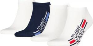 Tommy Hilfiger Sneakersocken TH MEN SNEAKER 4P LOGO STRIPE ECOM (4 Paar)