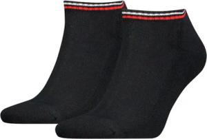 Tommy Hilfiger Sneakersocken TH UNI TJ SNEAKER 2P ICONIC (2 Paar)