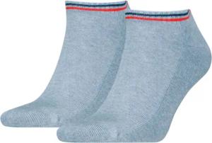 Tommy Hilfiger Sneakersocken TH UNI TJ SNEAKER 2P ICONIC (2 Paar)