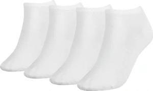 Tommy Hilfiger Sneakersocken "TH WOMEN 4P SNEAKER ECOM" Packung, 4 Paar, 4 Stk. tlg. mit Logostickerei