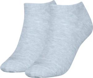 Tommy Hilfiger Sneakersocken "TH WOMEN SNEAKER 2P" 2 Paar, Verstärkte Ferse und Spitze für zusätzliche Strapazierfähigkeit