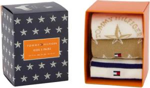 Tommy Hilfiger Socken (3-Paar) mit auffälliger Musterung